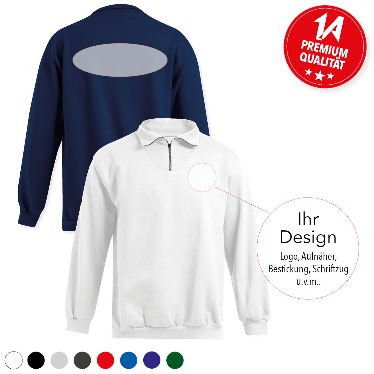 Troyer-Sweater - Individualisiert