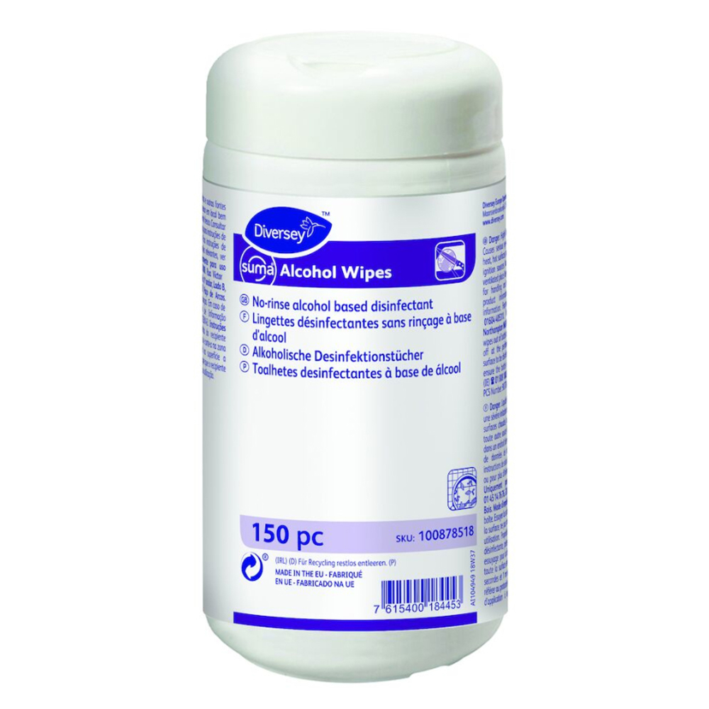 Suma Alcohol Wipes Desinfektionstücher Suma Alcohol Wipes Desinfektionstücher