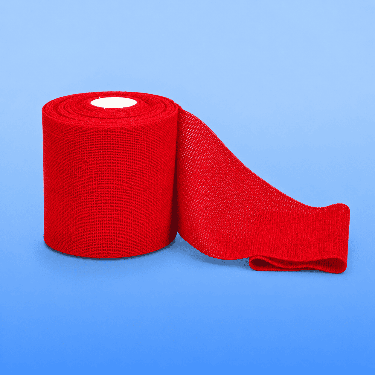 Fixierbinde NOBAHAFT-fein kohäsiv rot 10 cm x 20 m