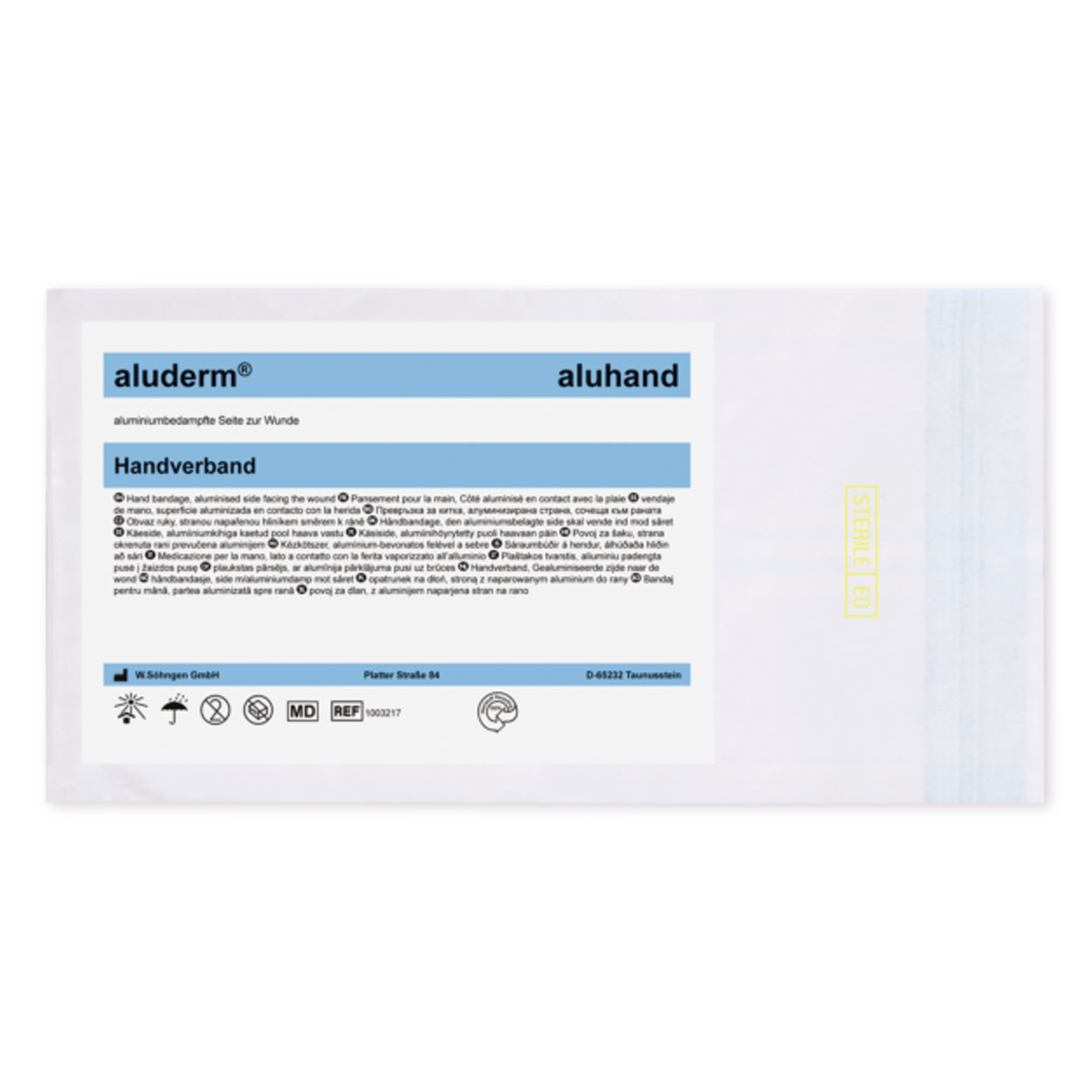 aluderm® aluhand