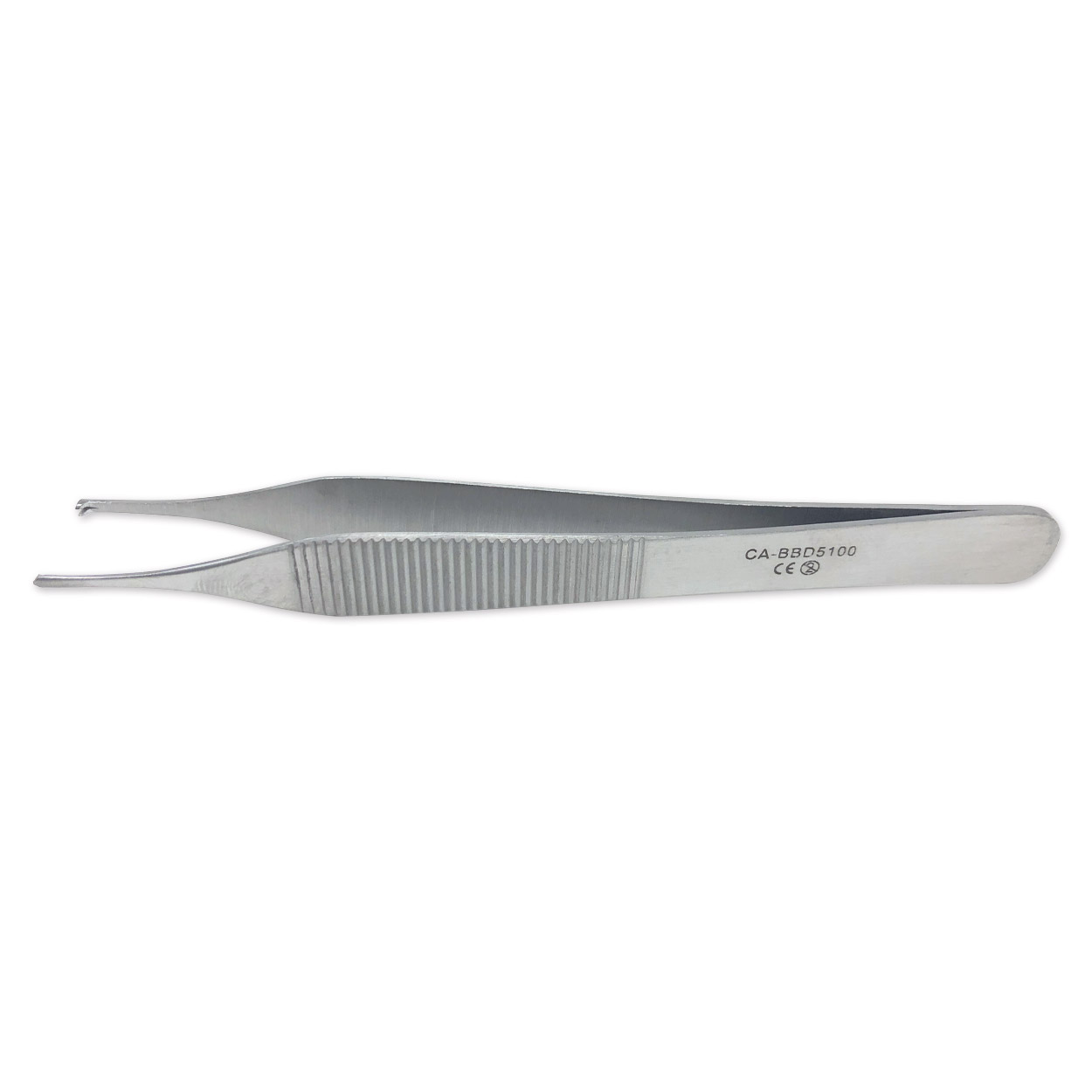Chirurgische Pinzette Micro Adson 1 x 2 Zähne 120 mm - Packung à 25 Stück Chirurgische Pinzette Micro Adson 1 x 2 Zähne 120 mm - Packung à 25 Stück