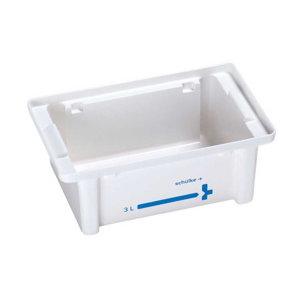 Wannen-Set 3 l Deckel transparent | Instrumentenwanne	