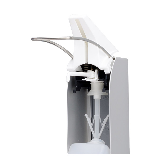 Einmalpumpe für 500 ml Eurospender oder ingo-man plus-Spender Einmalpumpe für 500 ml Eurospender oder ingo-man plus-Spender