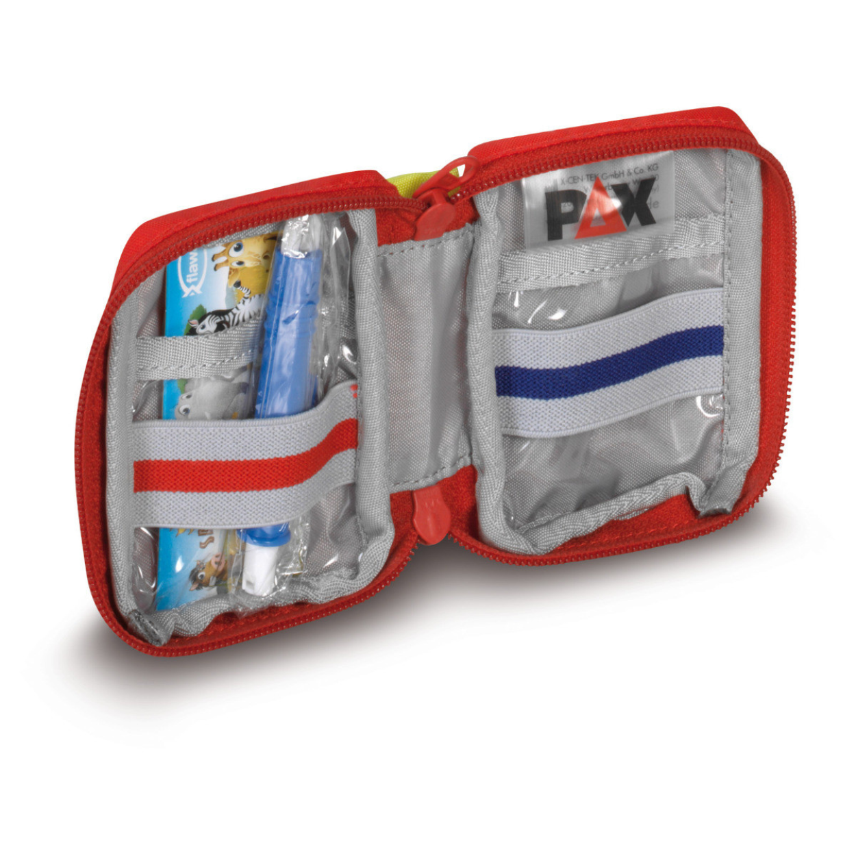 Erste-Hilfe-Tasche XS - 2019, PAX-Light in rot Erste-Hilfe-Tasche XS - 2019, PAX-Light in rot