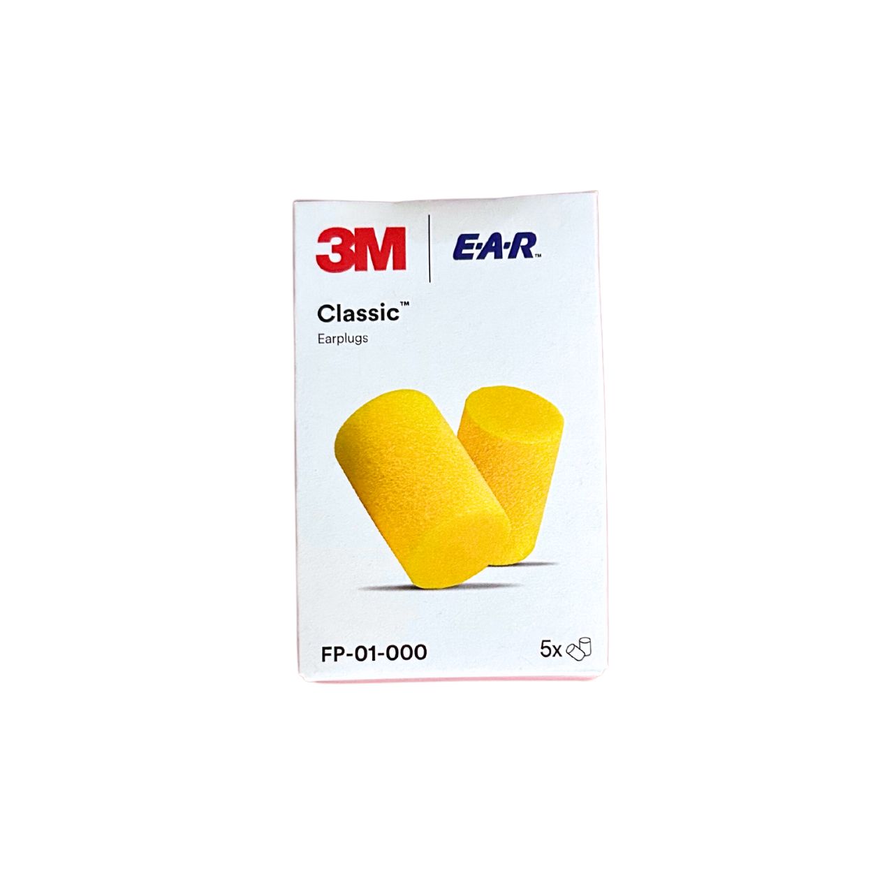 3M Gehörschutzstöpsel EAR CLASSIC FP-01-000 - Packung à  5 Paar