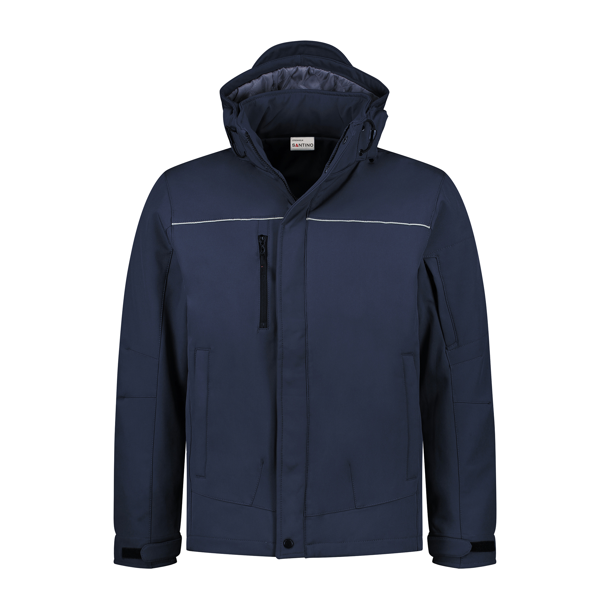 Santino Softshell Jacket Stockholm Marineblau Gr. XL