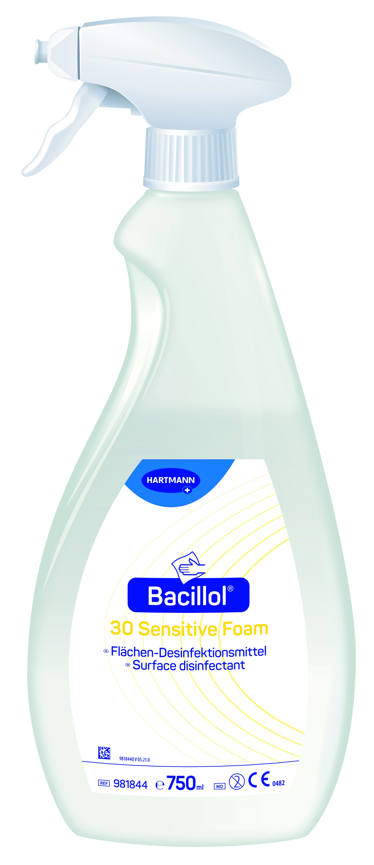 Bacillol® 30 Sensitive Foam 750 ml Flasche