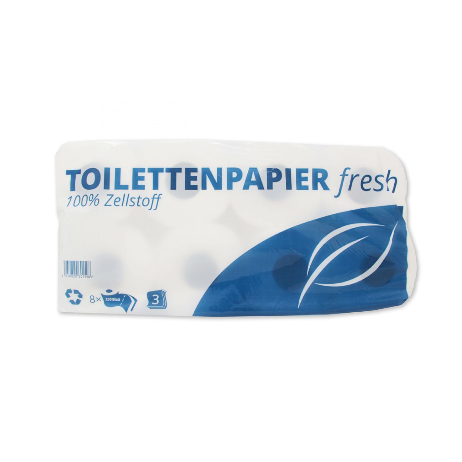 Toilettenpapier 3-lagig - Packung à 8 Rollen