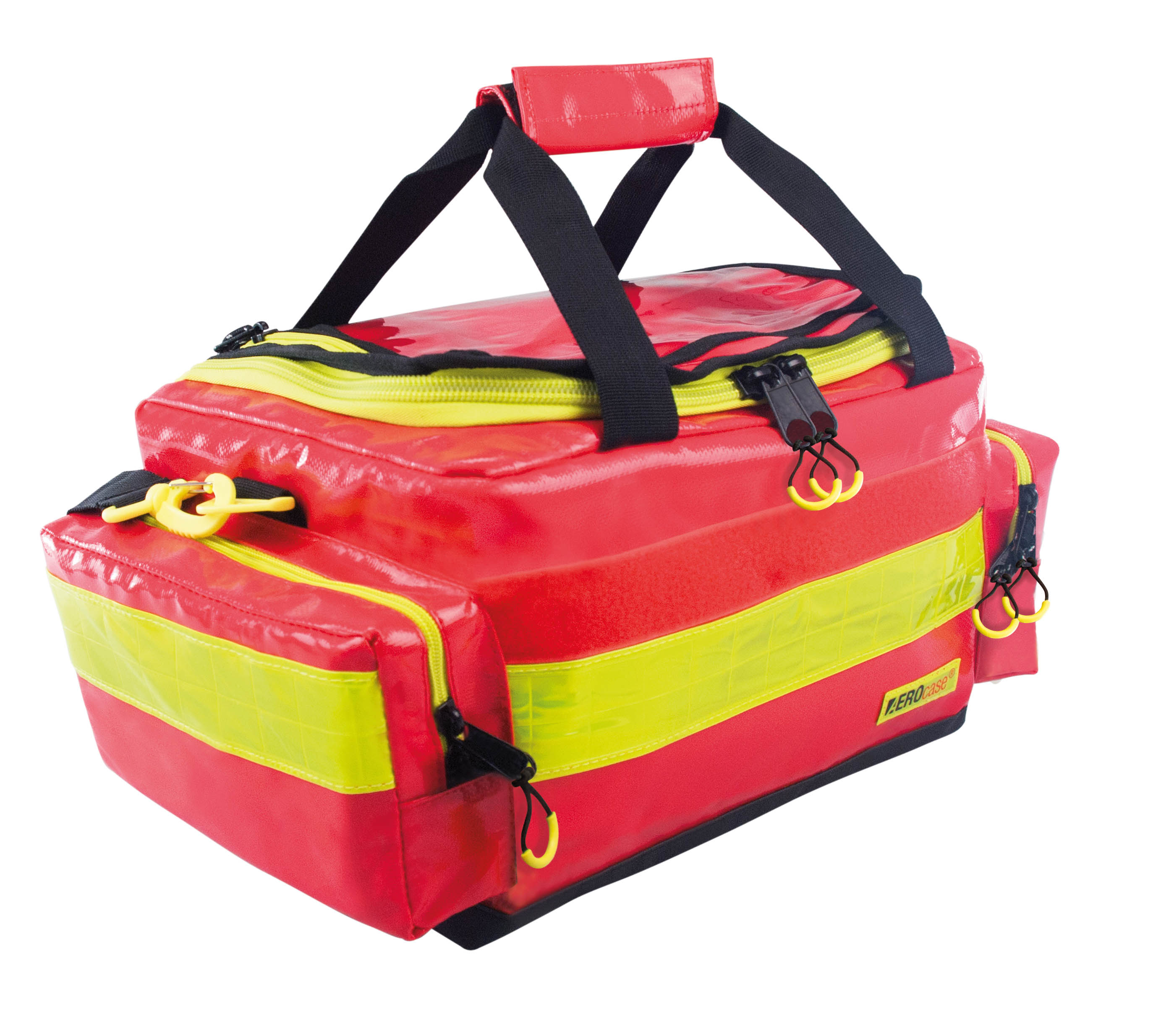 AEROcase Notfalltasche M, AEROtex-Plan in rot 