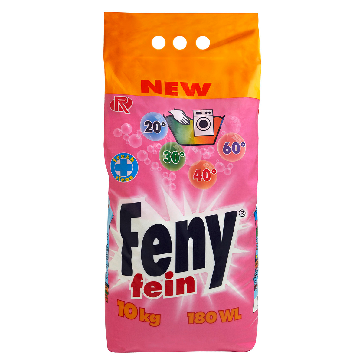 Feny Fein- und Buntwaschmittel 10 kg