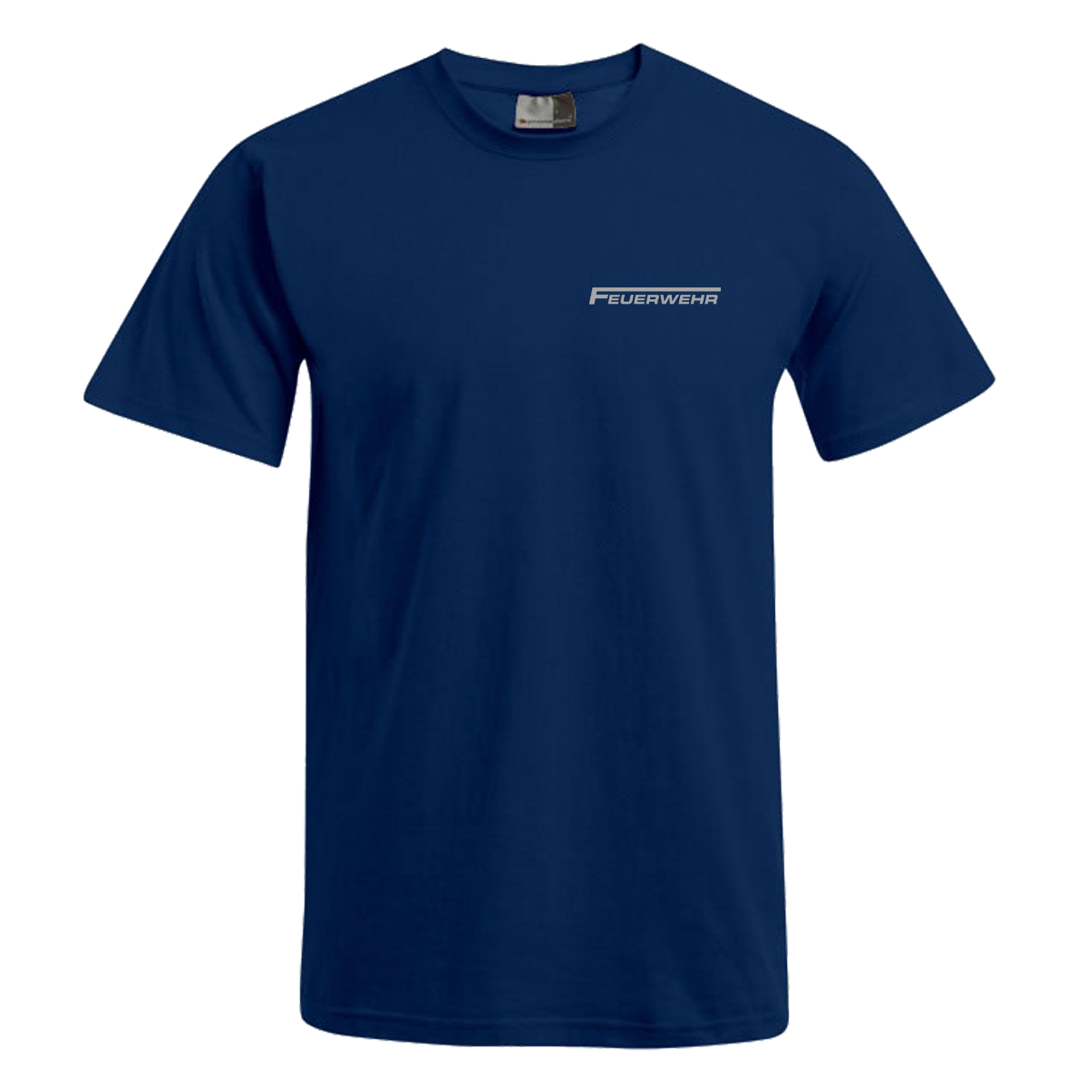 T-Shirt Feuerwehr unisex navy Print Motiv 1