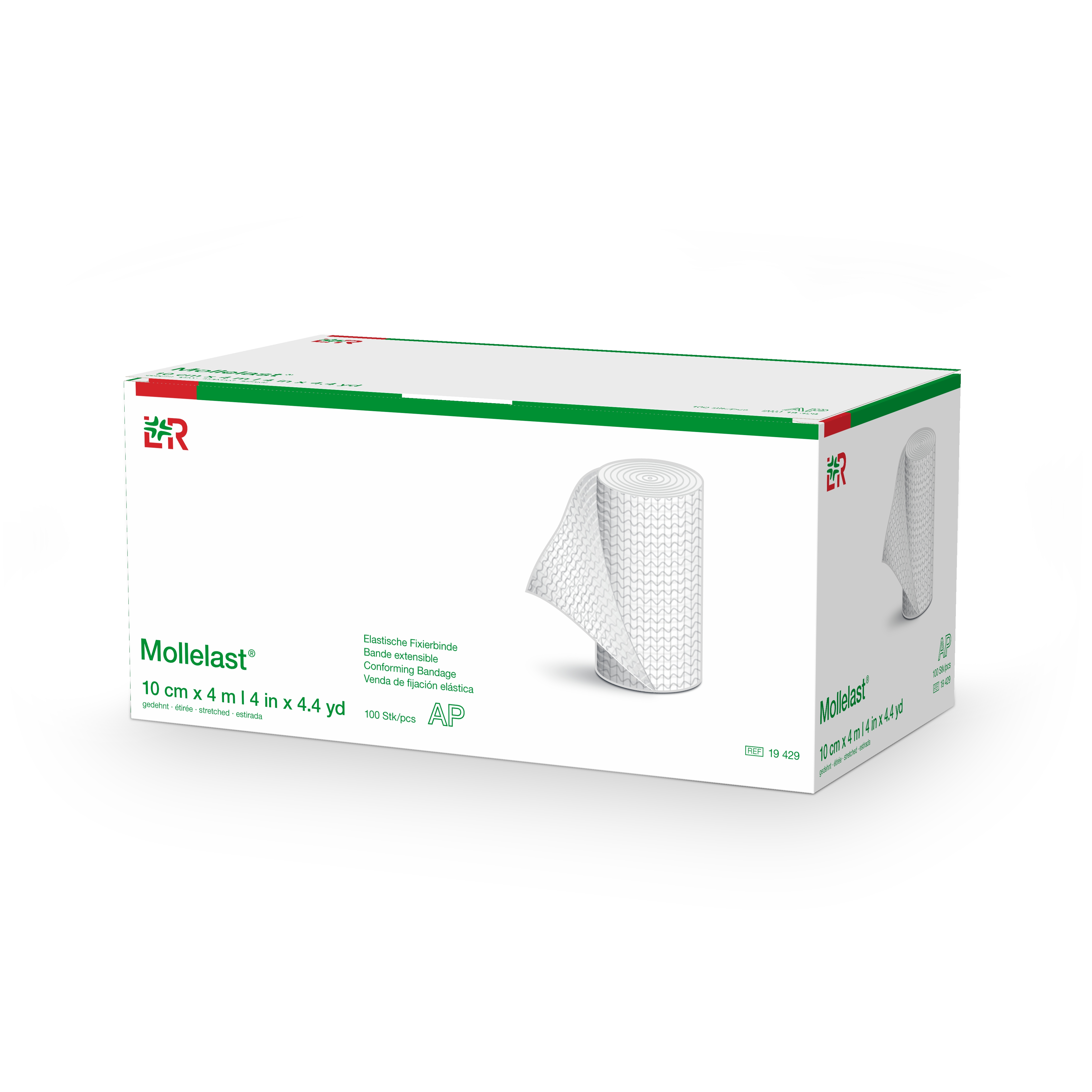 Mollelast® Fixierbinde