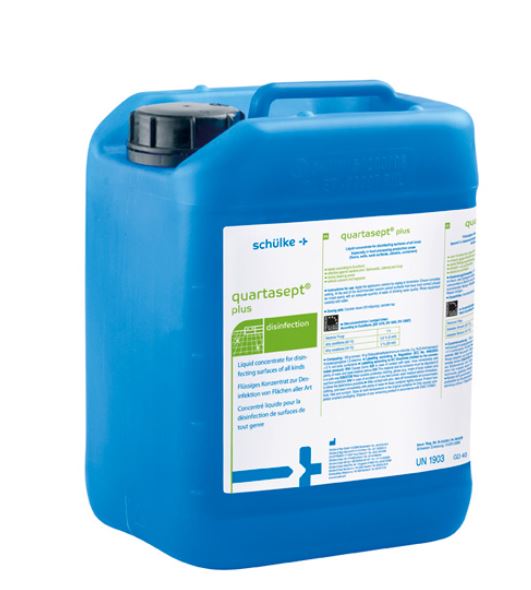 quartasept® plus Flächendesinfektion - 5 Liter Kanister