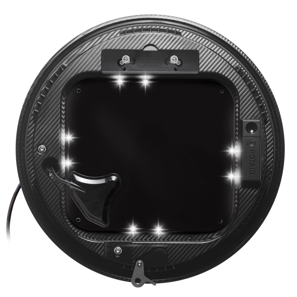Solid Plus inkl. Alarm, Außenheizung und LED, rot (transparent) Solid Plus inkl. Alarm, Außenheizung und LED, rot (transparent)