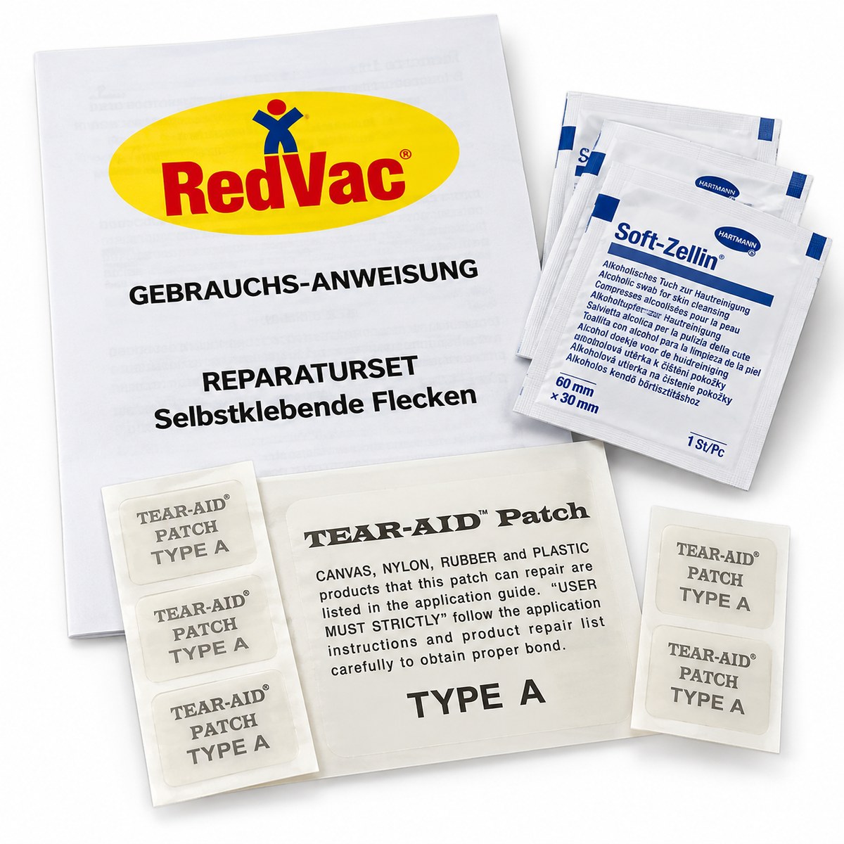 RedVac Reparaturset