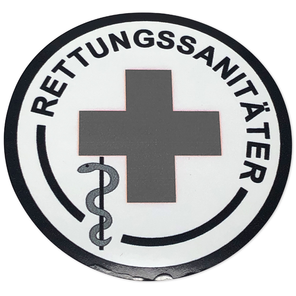 Auto-Haftplakette Rettungssanitäter Auto-Haftplakette Rettungssanitäter