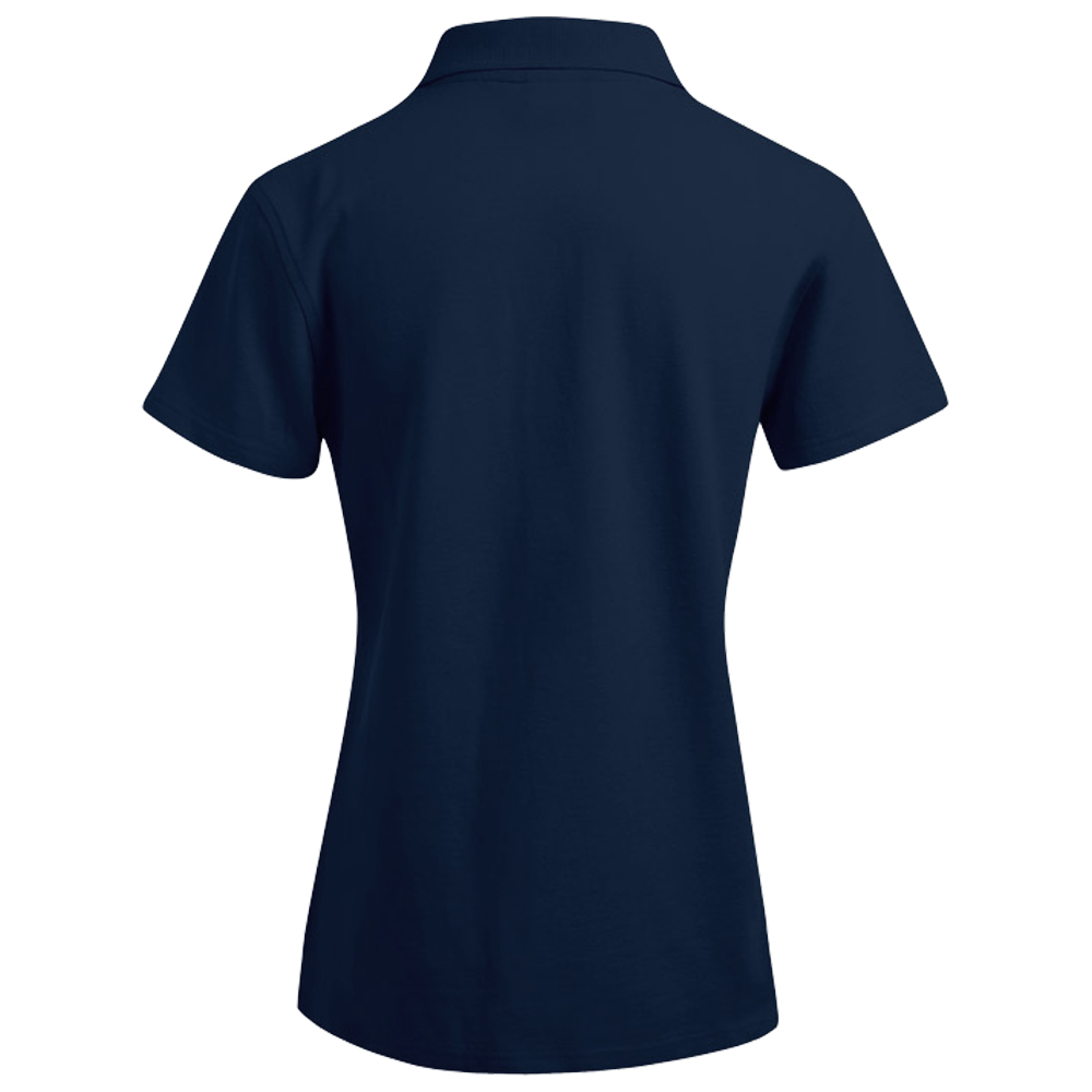 DRK Damen Poloshirt navy Logo Stick