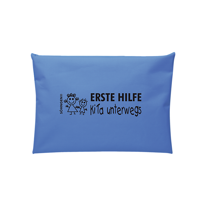 Erste Hilfe Tasche KiTa unterwegs blau