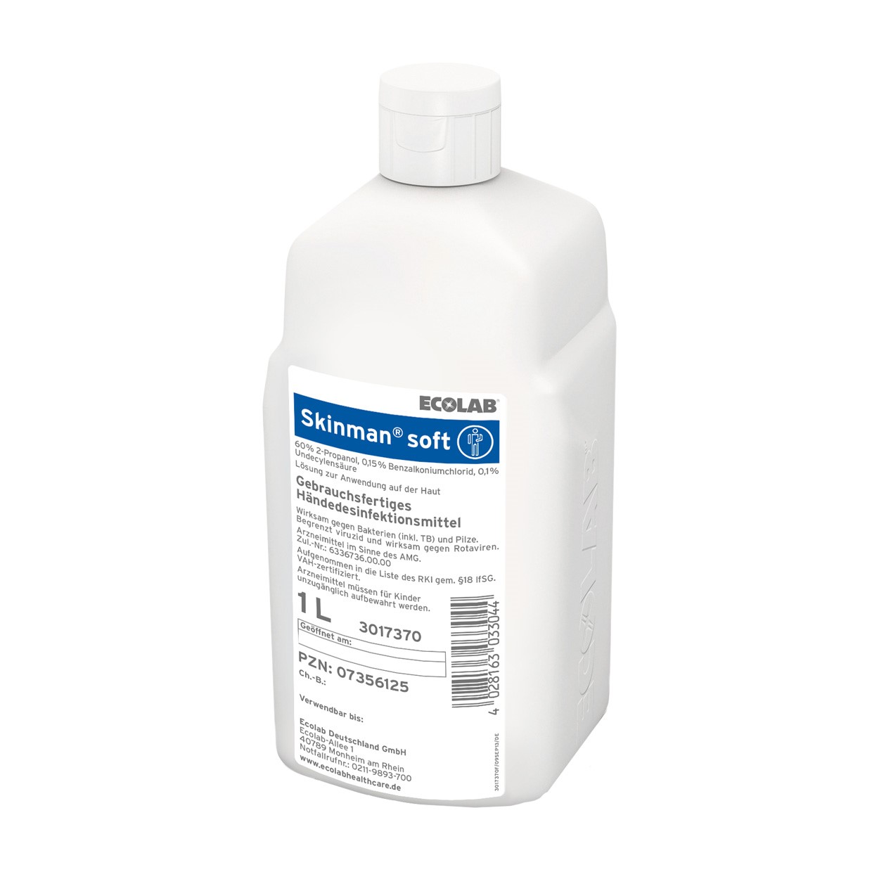 Skinman® soft Händedesinfektion, 1000 ml