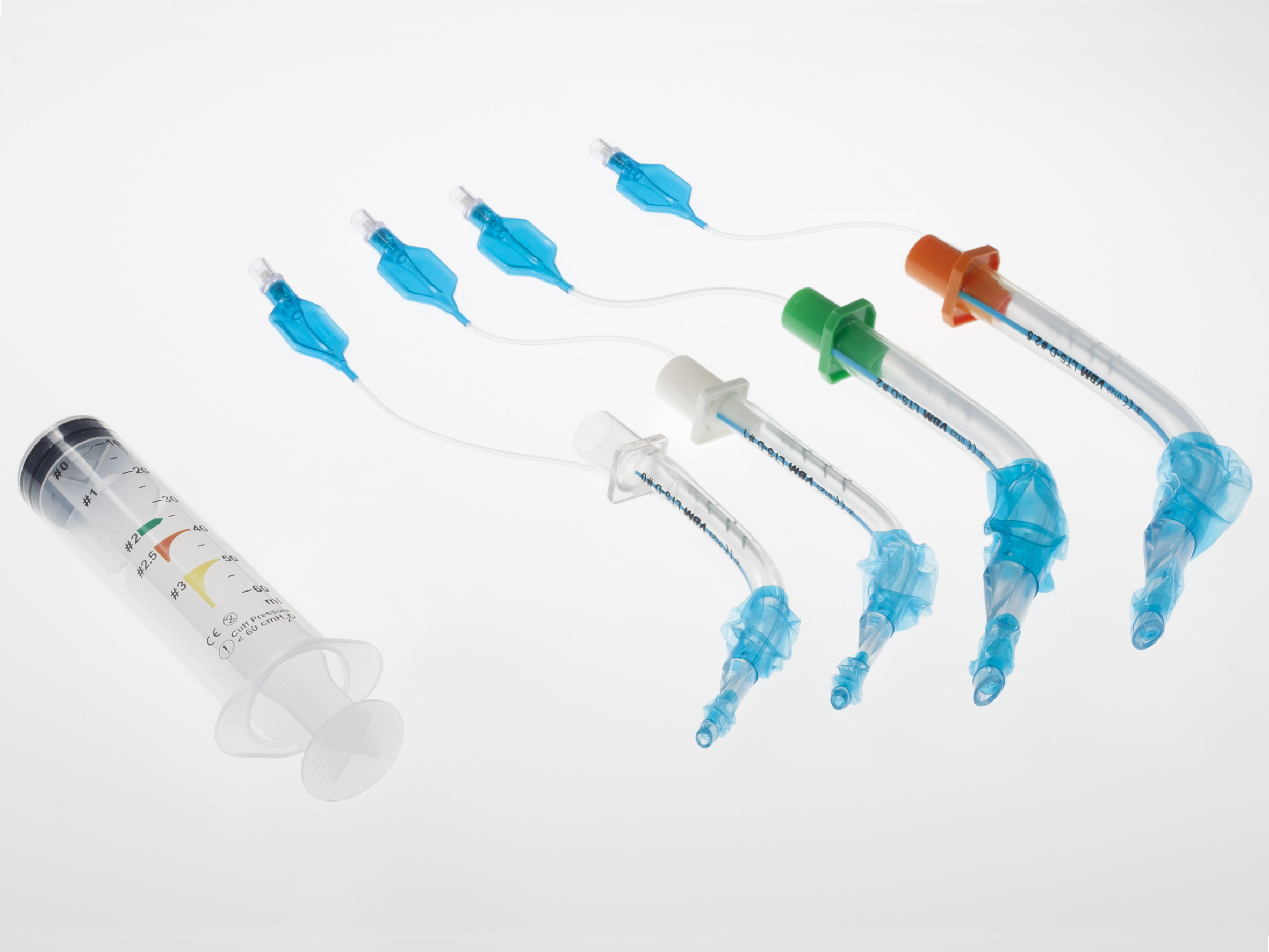 Larynx-Tubus LTS-D 10er-Set Larynx-Tubus LTS-D 10er-Set