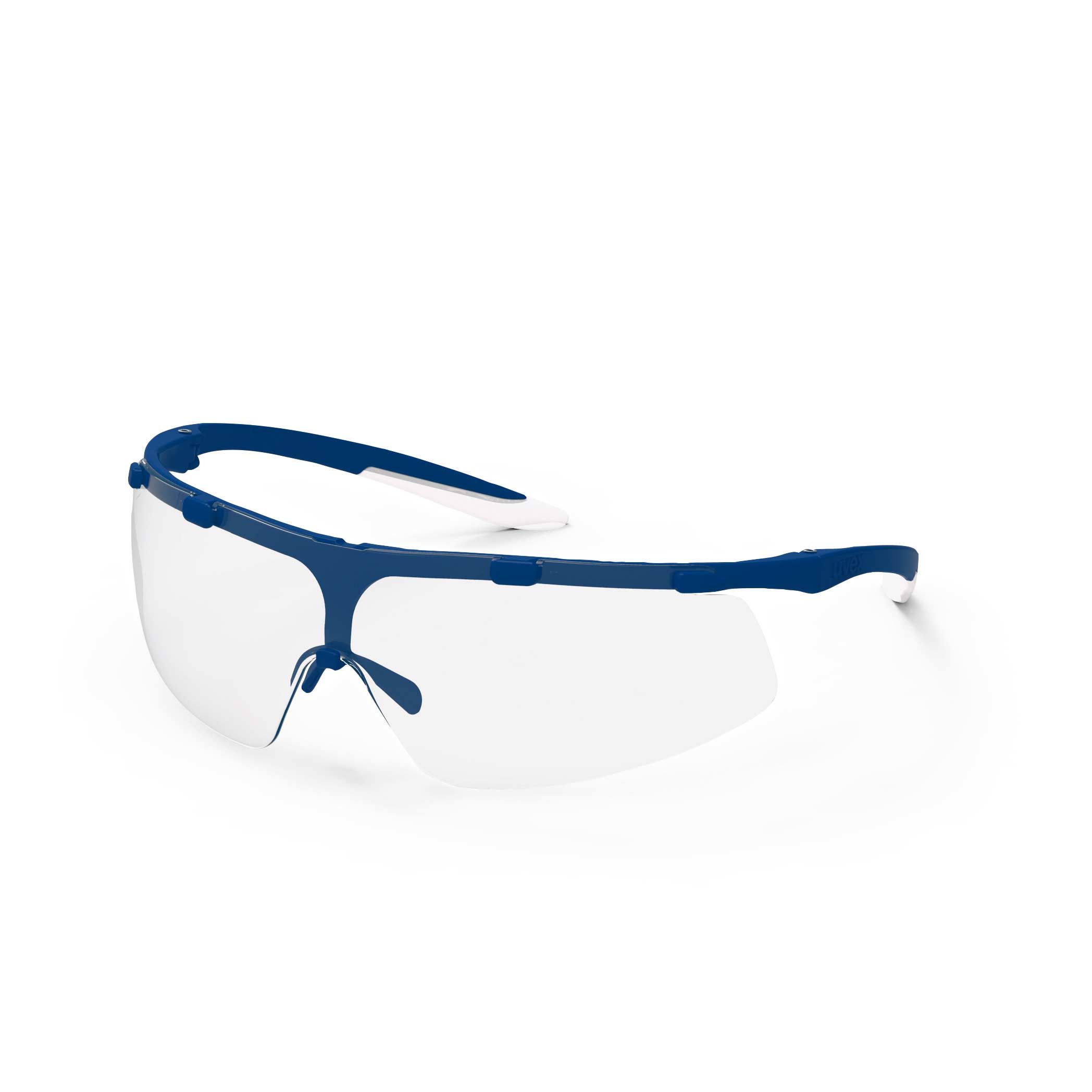 Uvex super fit Schutzbrille kratzfest, chemikalienbeständig