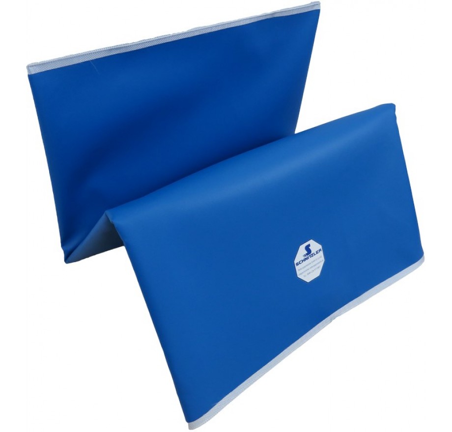 Rollboard RB-75-45-1/3-ECO in blau, bis 200 kg belastbar, 75 x 45 cm