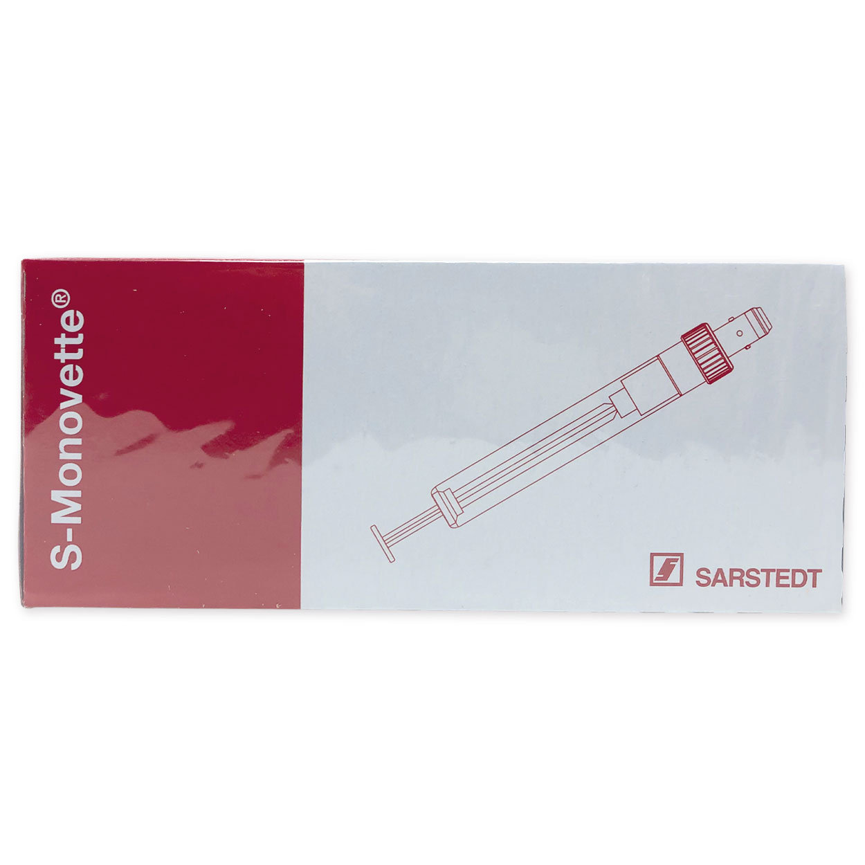 S-Monovetten®  Serum- Gel 4,9 ml - Packung à 50 Stück