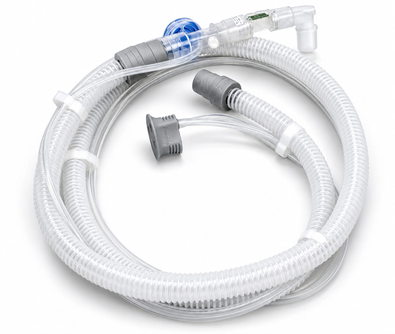 50er-Set Einweg-Patientenschlauchsysteme für  MEDUMAT Standard² MIT Flowmessung, 2m