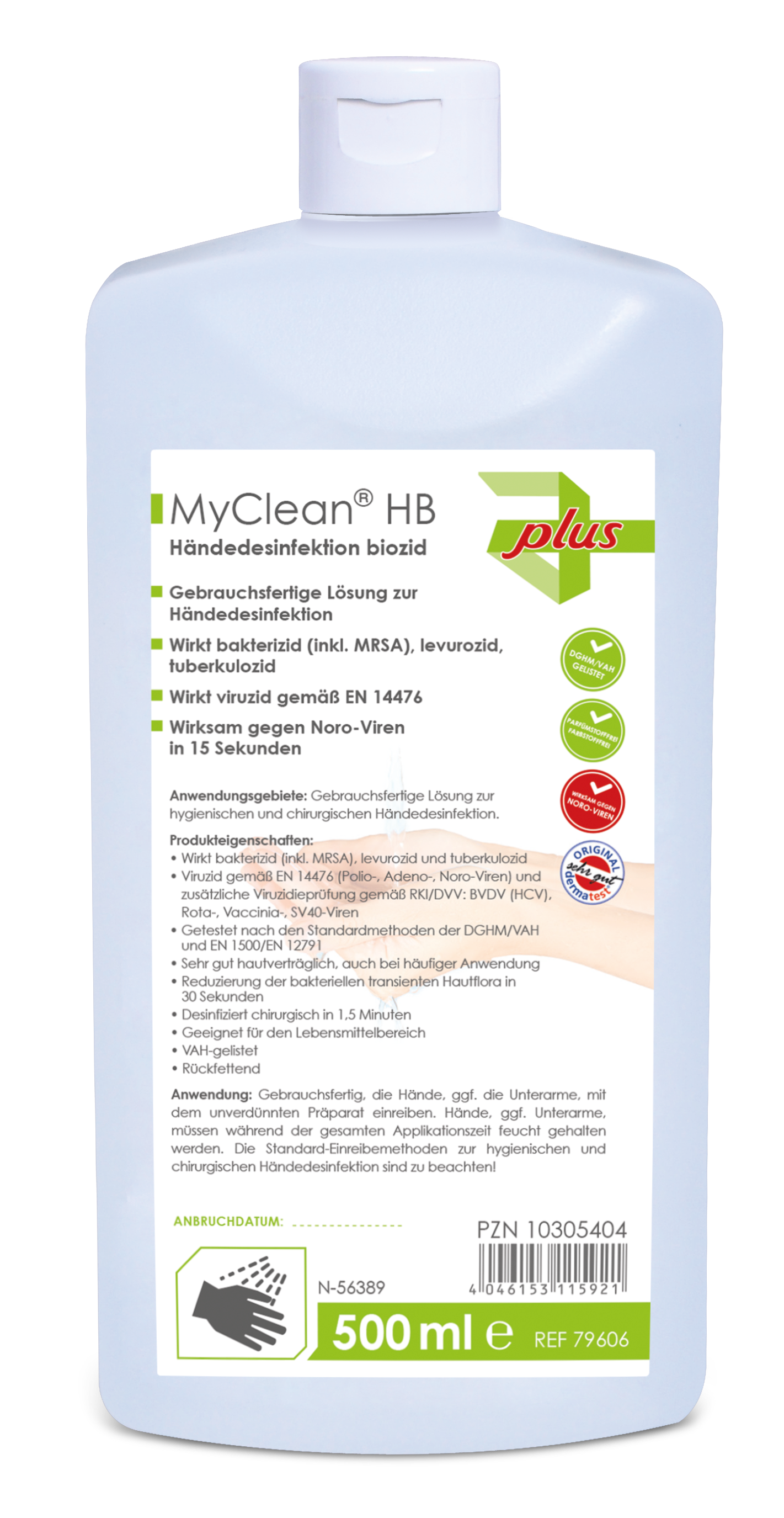 MaiMed® MyClean HB Händedesinfektion MaiMed® MyClean HB Händedesinfektion