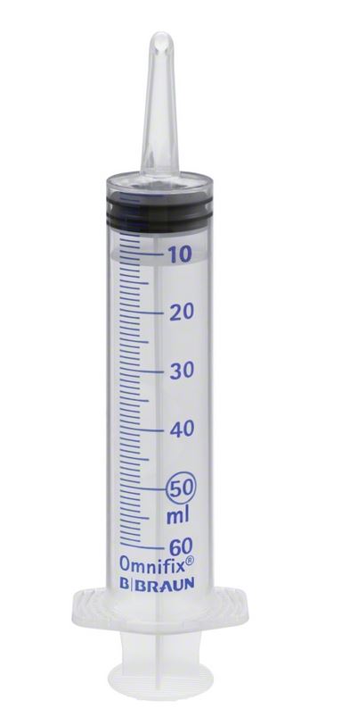 Wund- und Blasenspritze Omnifix Solo 50 ml - Packung à 100 Stück