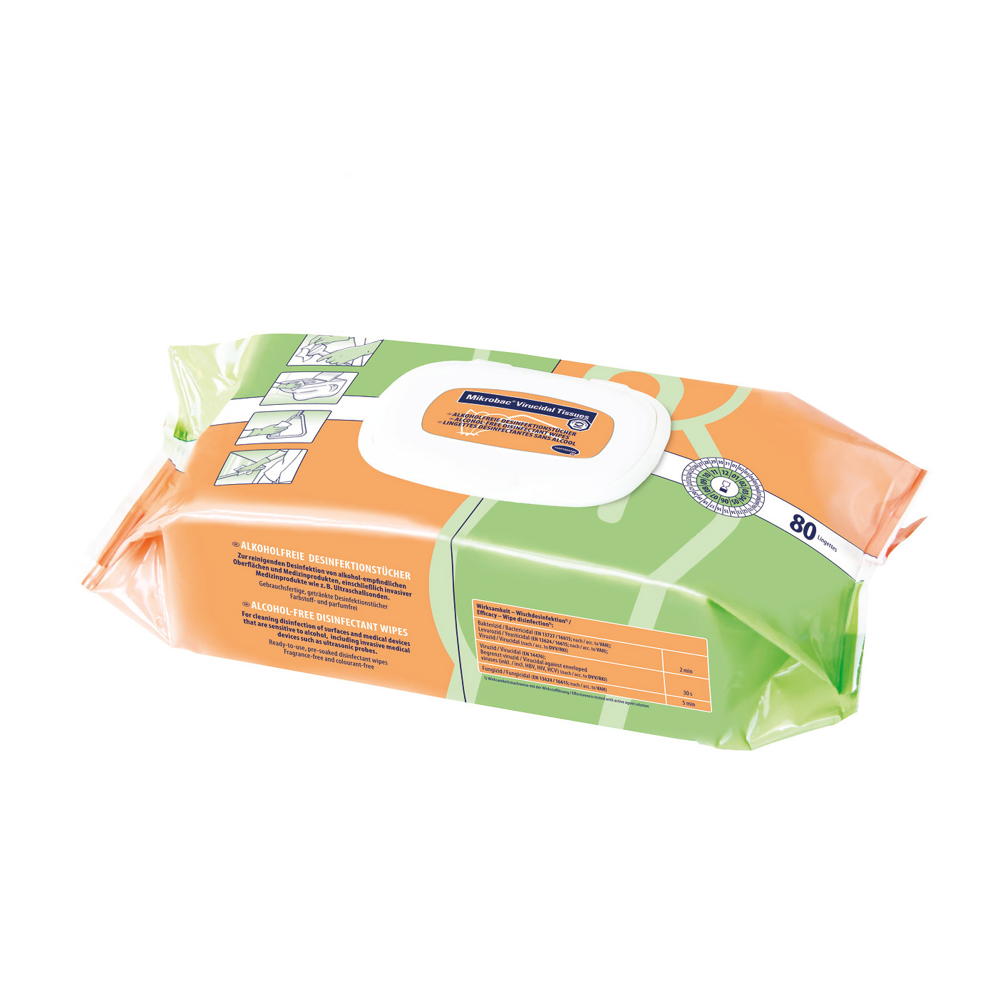Mikrobac® Virucidal Tissues Mikrobac® Virucidal Tissues