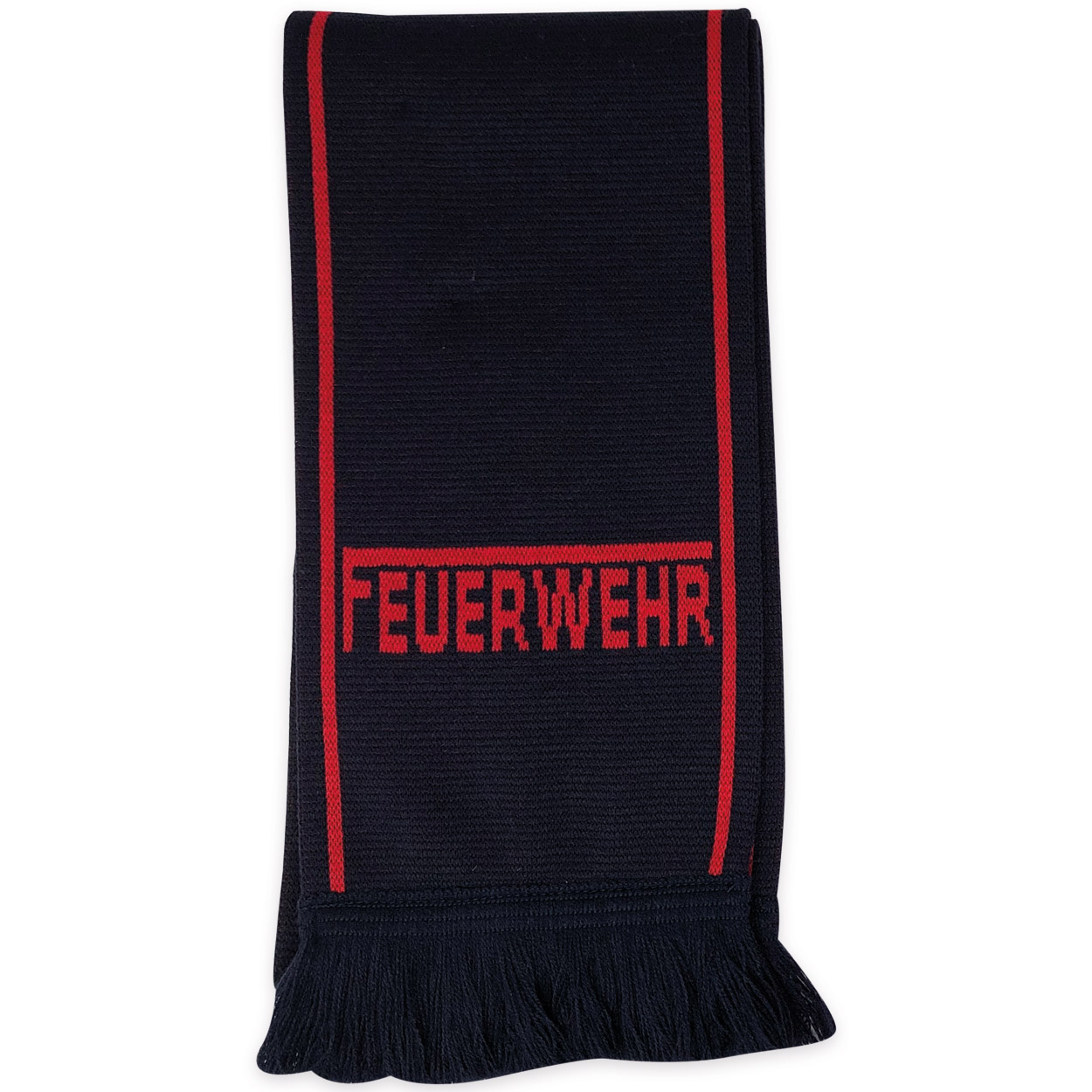 Strickschal Feuerwehr