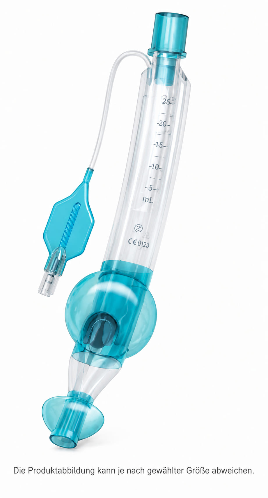 Larynx-Tubus LT evo Gr. 2 mit Drainagekanal - Packung à 10 Sets
