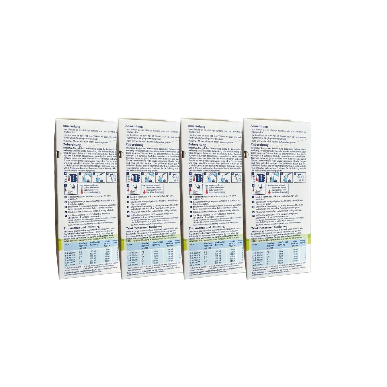 HiPP HA 1 COMBIOTIK® Milchnahrung 4er Pack