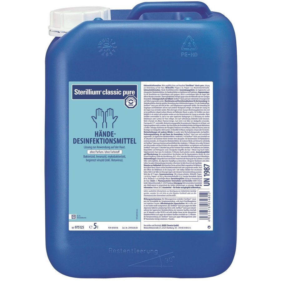 Sterillium® classic pure 5 Liter Kanister