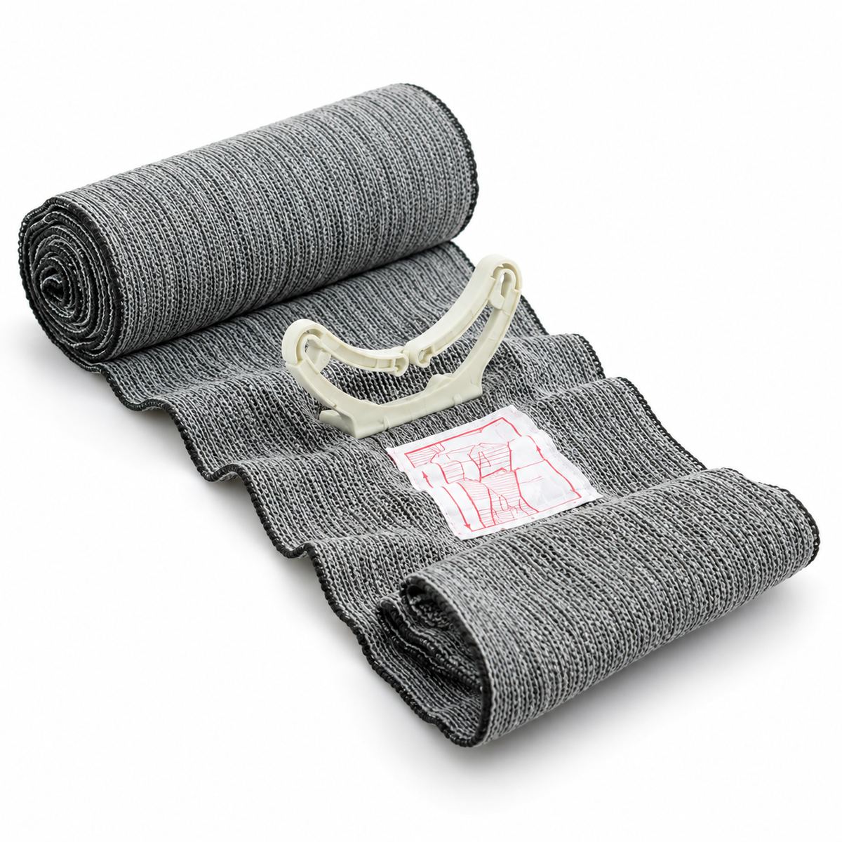 Emergency Bandage, 15 cm x 4,5 m in Militärgrün