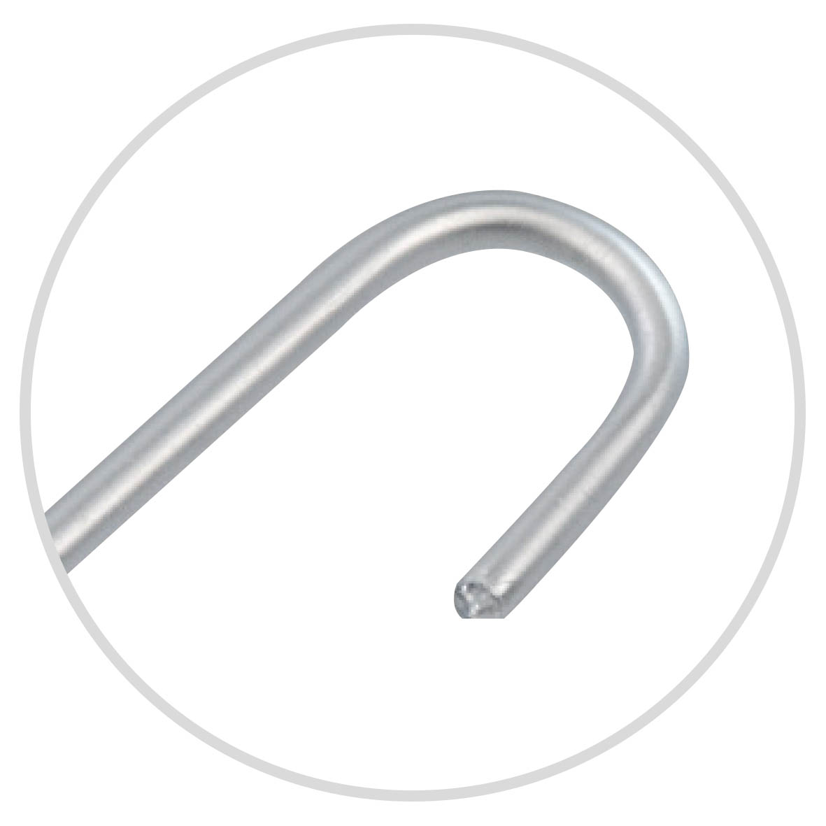 Einführungsmandrin CH 06 / 2,5 - 4,5 mm Ø Einführungsmandrin CH 06 / 2,5 - 4,5 mm Ø