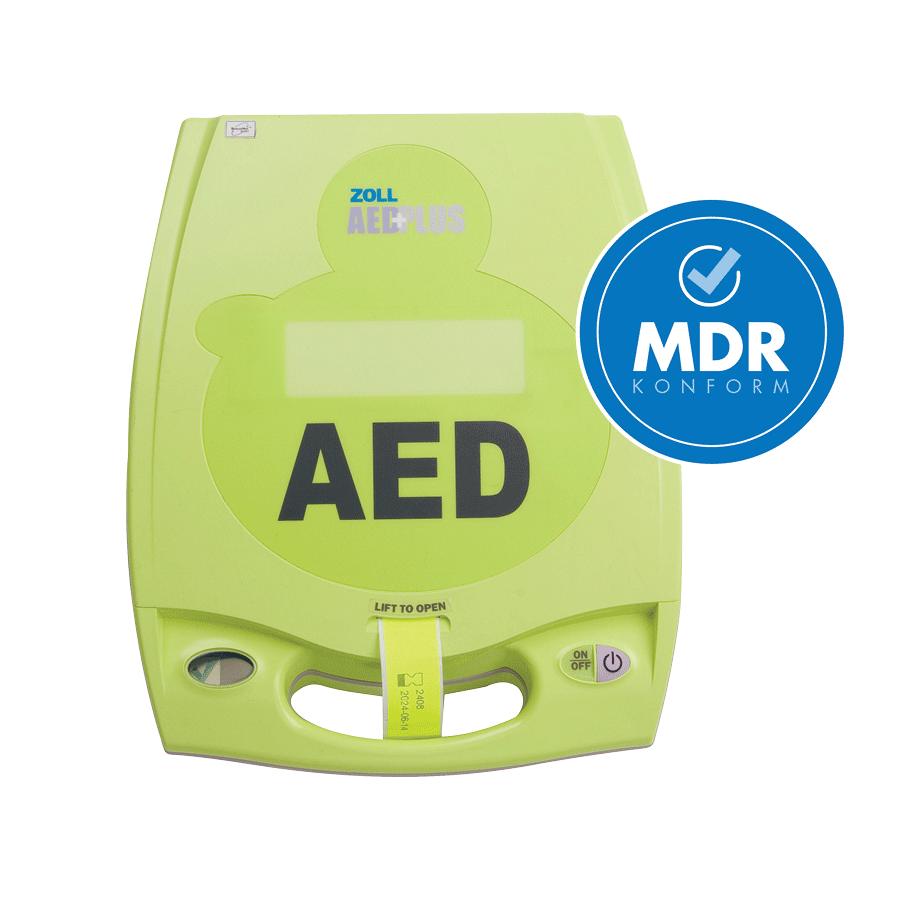 AED PLUS® - Halbautomat AED PLUS® - Halbautomat