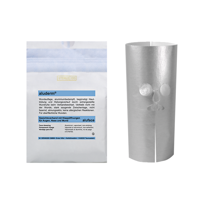 aluderm® aluface aluderm® aluface