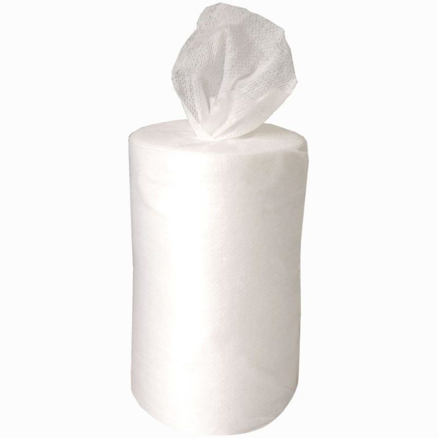 schülke wipes, Vliestücher Nachfüllbeutel, 1 Karton mit 6 x 100 Tücher