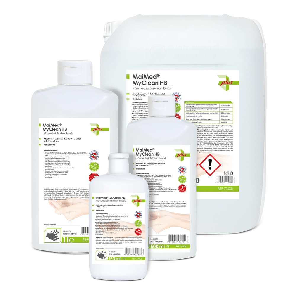 MaiMed® MyClean HB Händedesinfektion MaiMed® MyClean HB Händedesinfektion