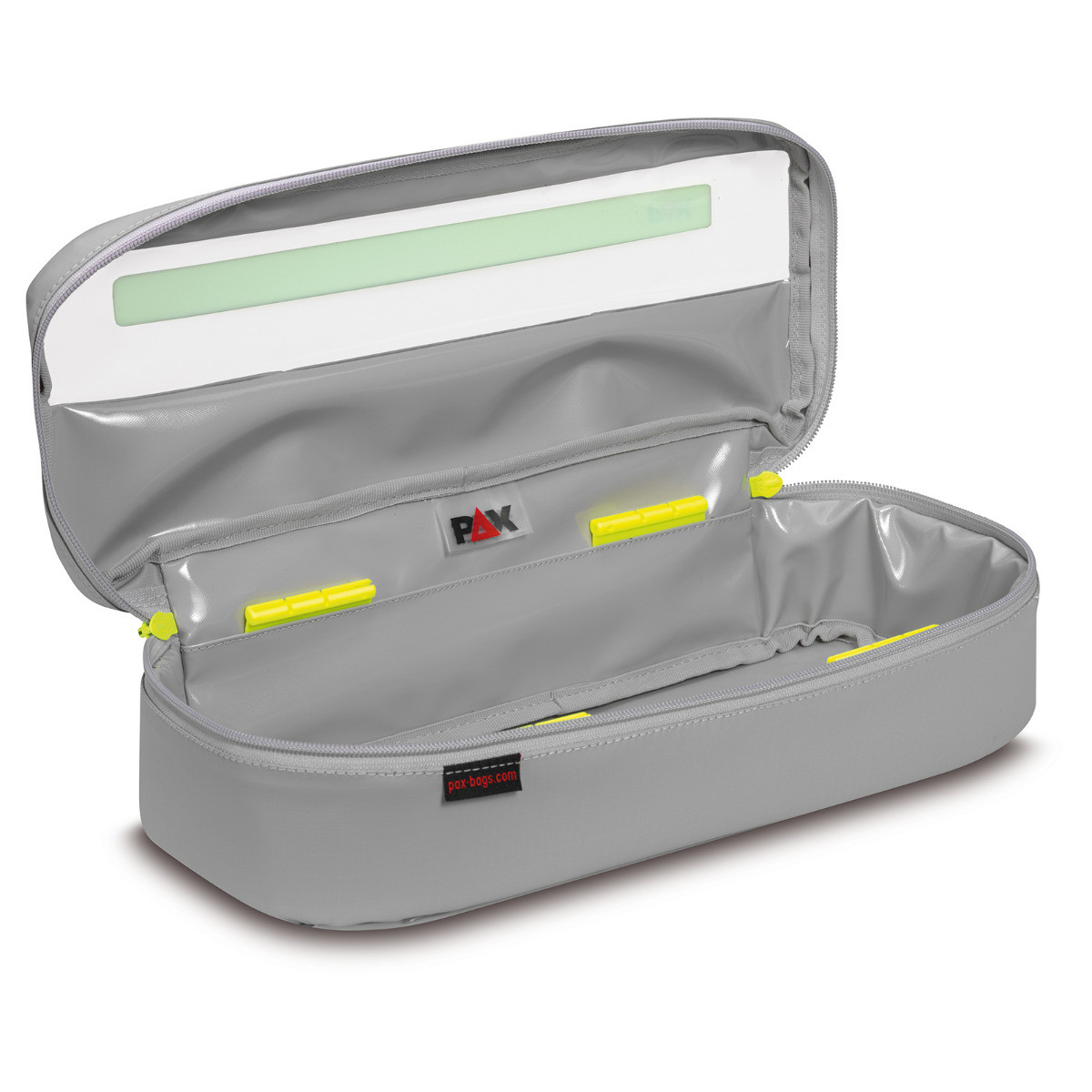 PAX Klarsichtmodul P5/11 2.0 L PAX-Rip-Tec grau