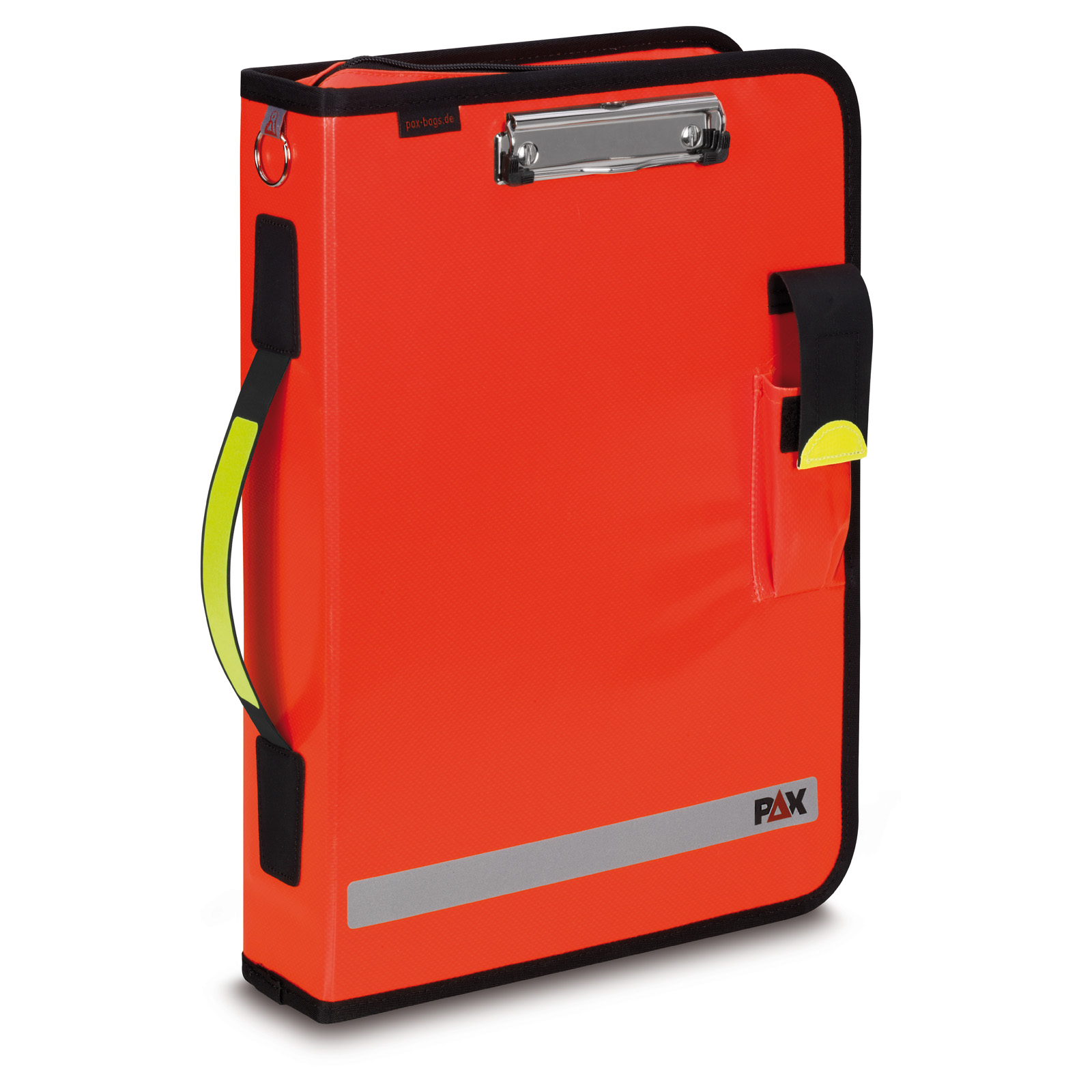 Fahrtenbuch-Multi-Organizer Tablet, PAX-Plan in tagesleuchtorange