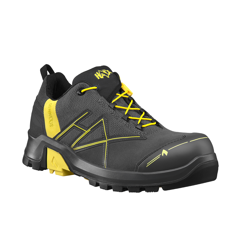 CONNEXIS Safety+ GTX low grey-yellow EU 8.0 / EU 42