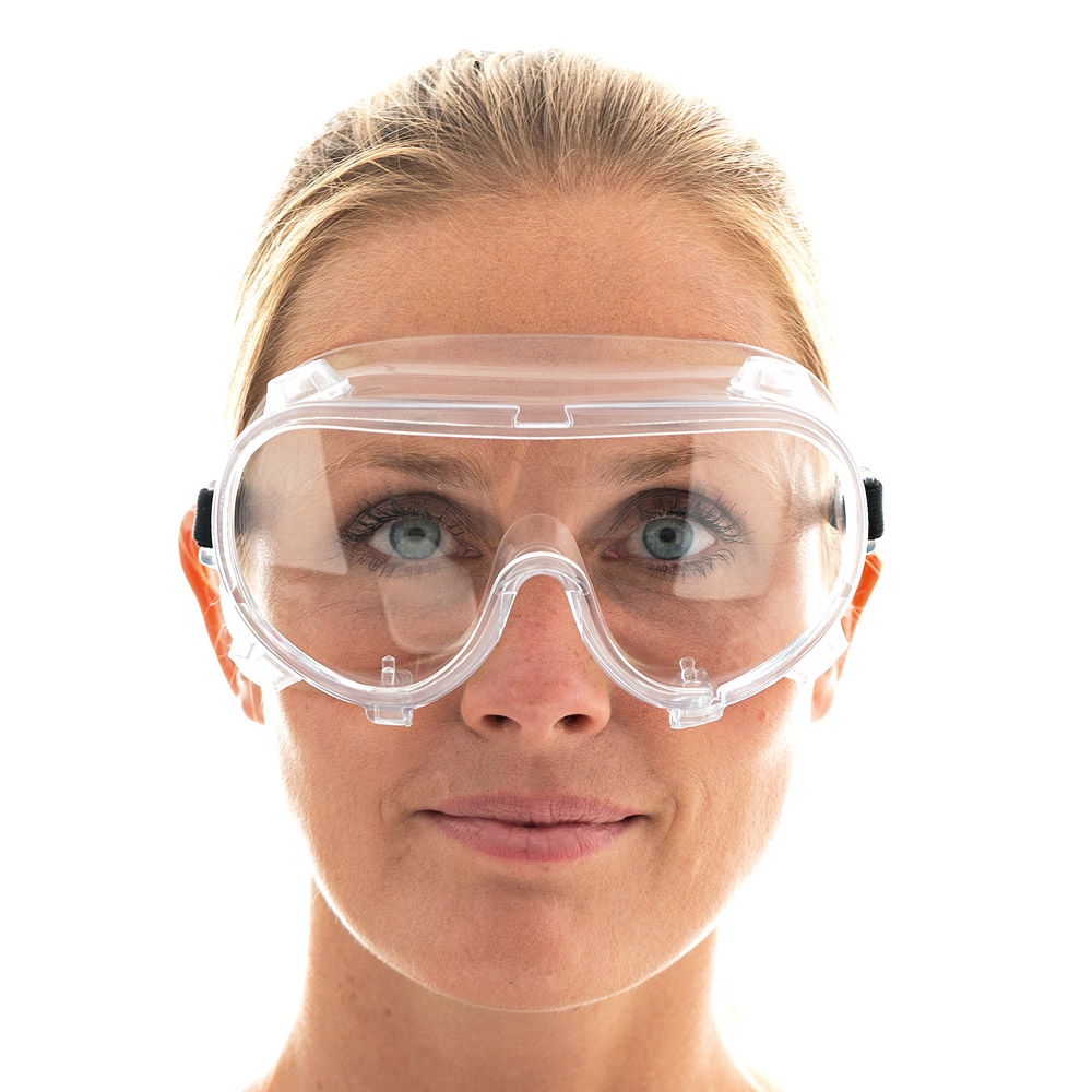 Schutzbrille Vollsicht mit Belüftung Schutzbrille Vollsicht mit Belüftung