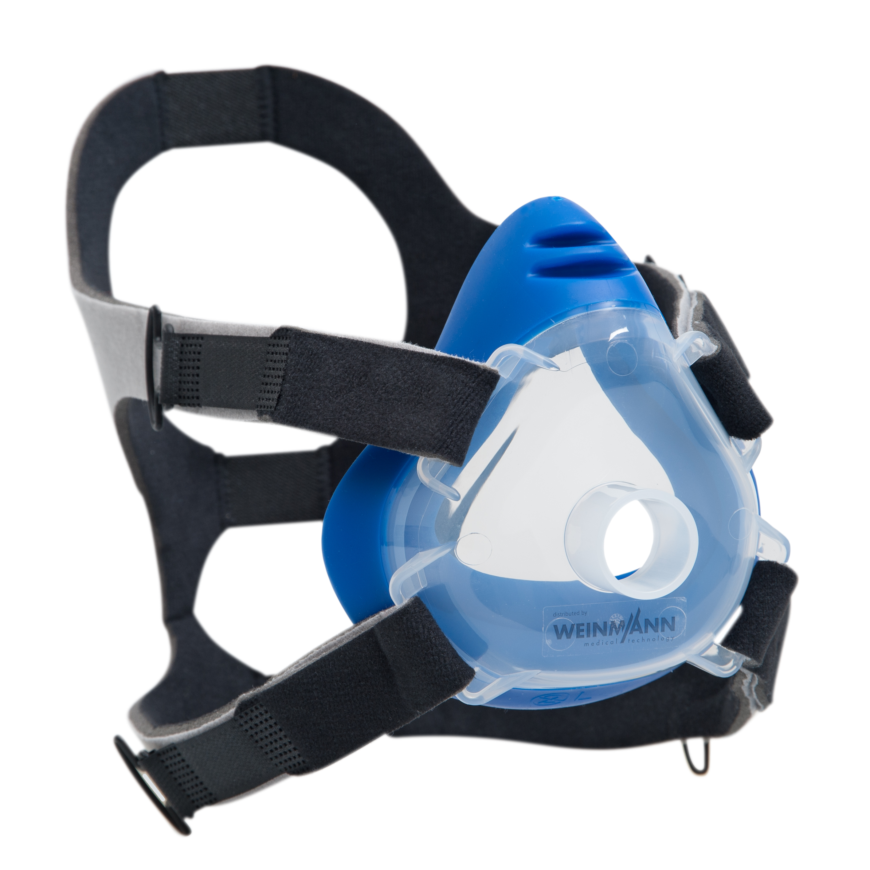 Premium CPAP-/NIV-Einwegmaske inkl. Kopfbänderung Größe L (großer Erwachsener), 10er-Set Premium CPAP-/NIV-Einwegmaske inkl. Kopfbänderung Größe L (großer Erwachsener), 10er-Set