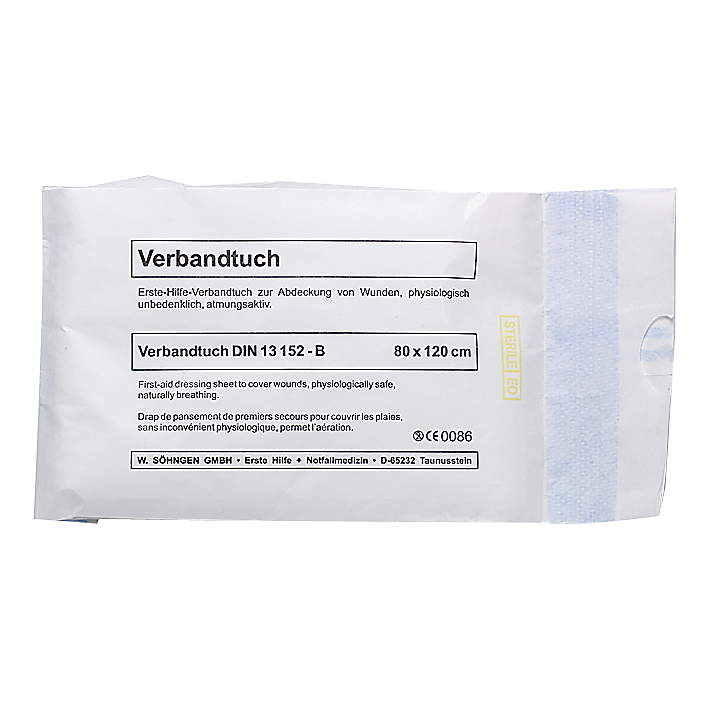 Verbandtuch DIN SO Verbandtuch DIN SO