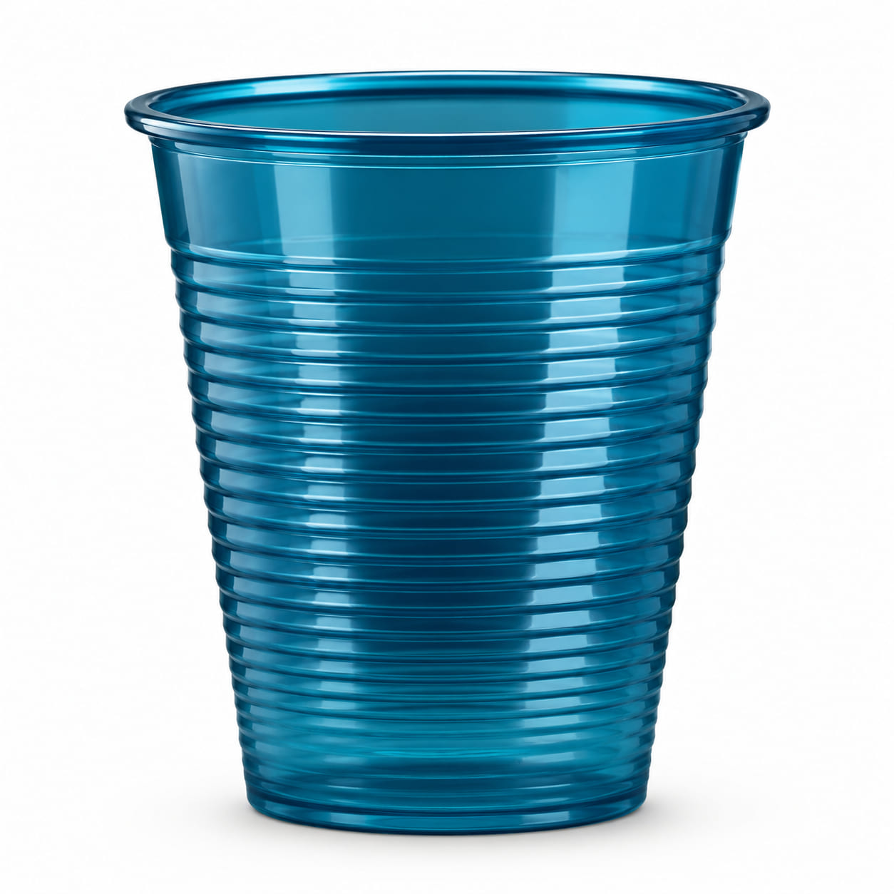 Mundspülbecher Farbe: grün - Karton à 3.000 Becher