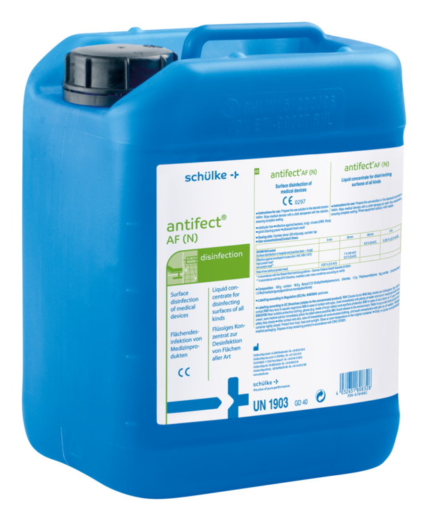 Antifect® AF (N) 5 Liter Kanister - RESTBESTAND