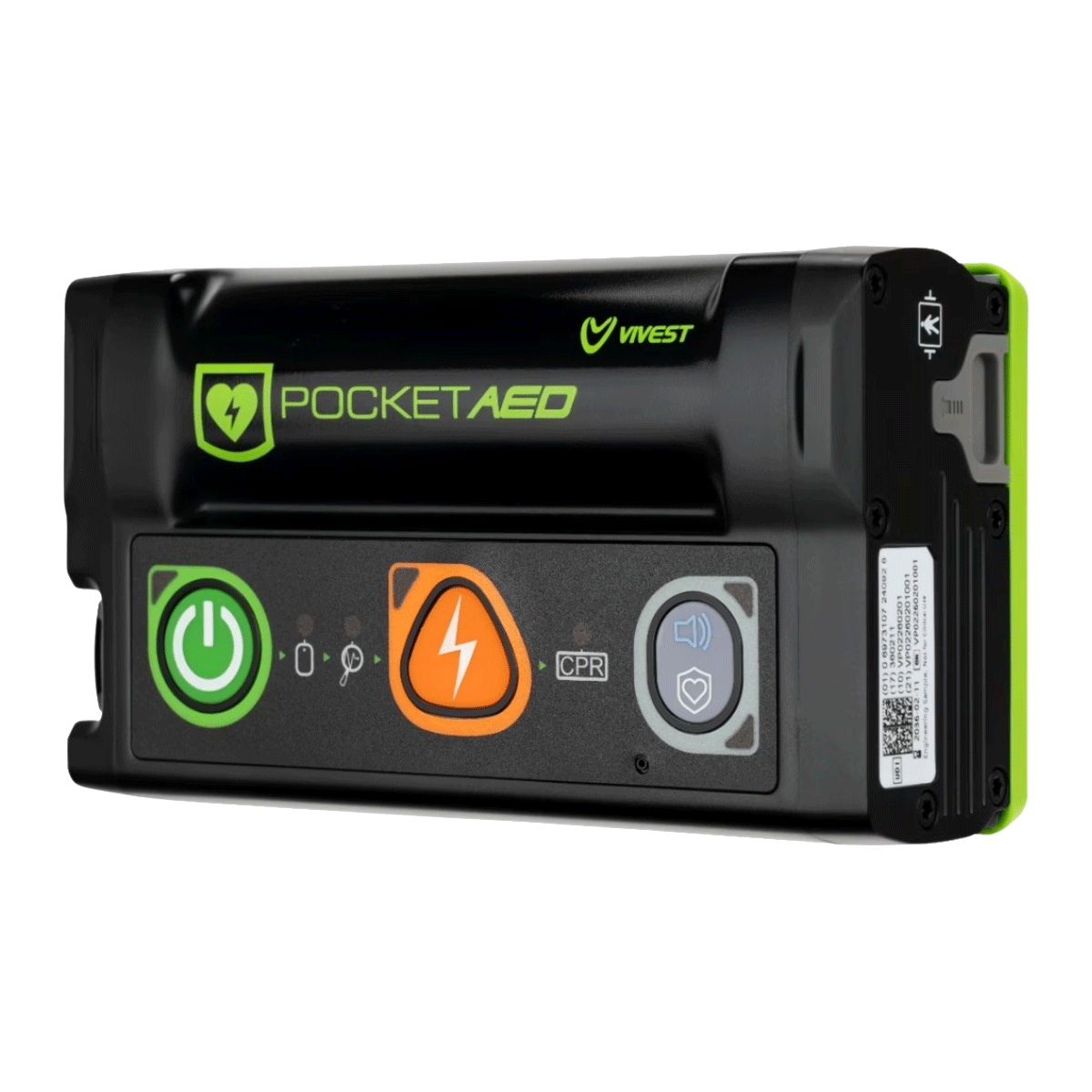 ViVest P1 Pocket AED Halbautomat